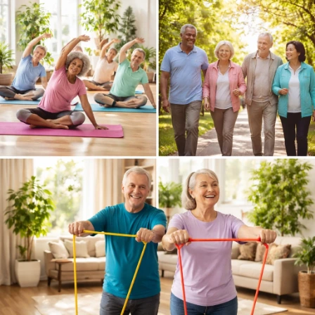 Ways to Stay Active and Independent